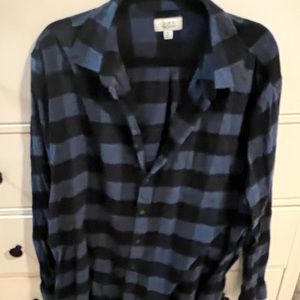 Croft & Barrow Buffalo Plaid Flannel